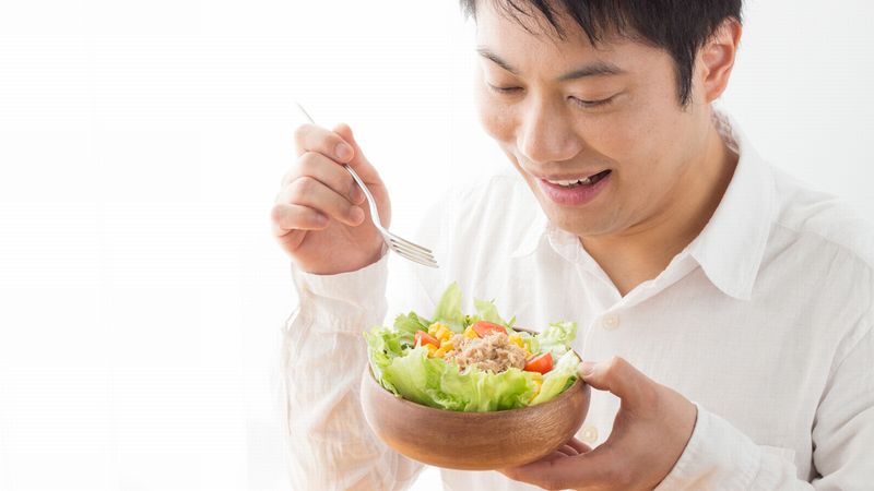 食事改善　健康